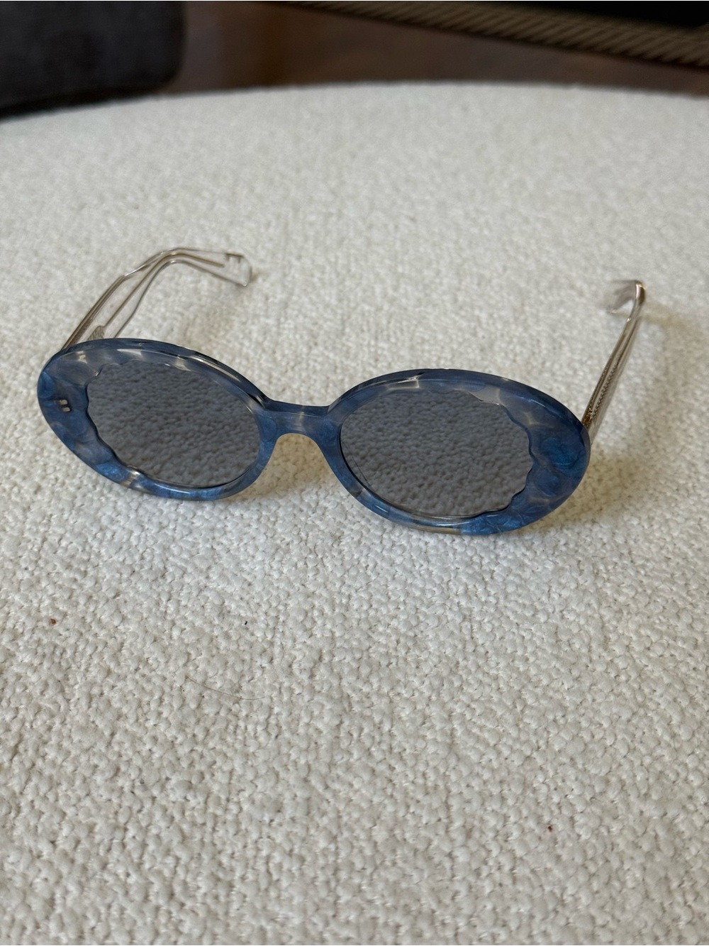 KREWE Alixe Mirrored Sunglasses